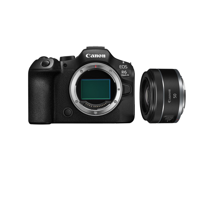 Canon EOS R6 Mark III - (Kèm Lens Canon RF 50mm f/1.8 STM) Chính Hãng