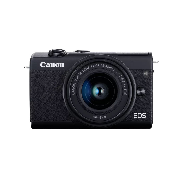 Canon EOS M200 + Kit 15-45mm - Likenew