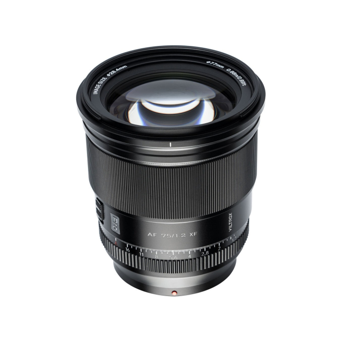 Viltrox AF 75mm f/1.2 Fujifilm X - Chính hãng