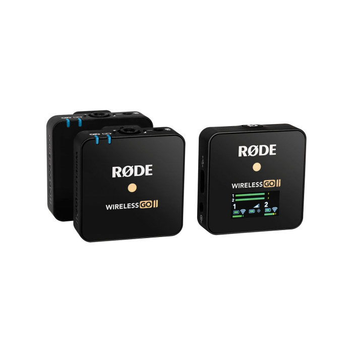 Microphone Rode Wireless GO II (Mic GO II) - Chính hãng