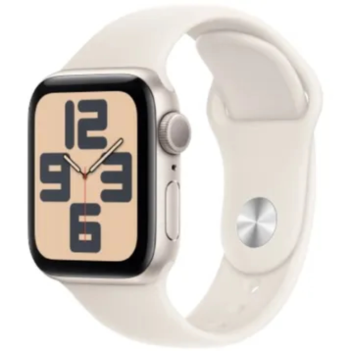 Apple Watch SE 2 2024 40mm (GPS) Viền Nhôm Dây Cao Su - Chính hãng