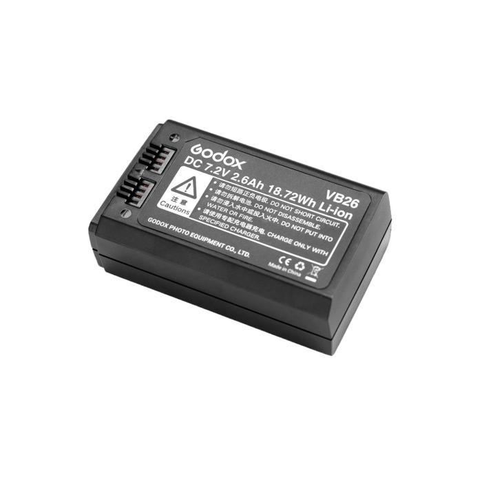 Pin Godox cho đèn Flash Godox V860 III, V1 - VB26 - Chính hãng