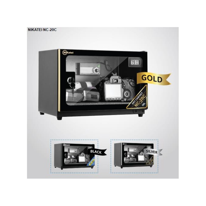 Tủ chống ẩm cao cấp Nikatei NC-20C - Chính Hãng