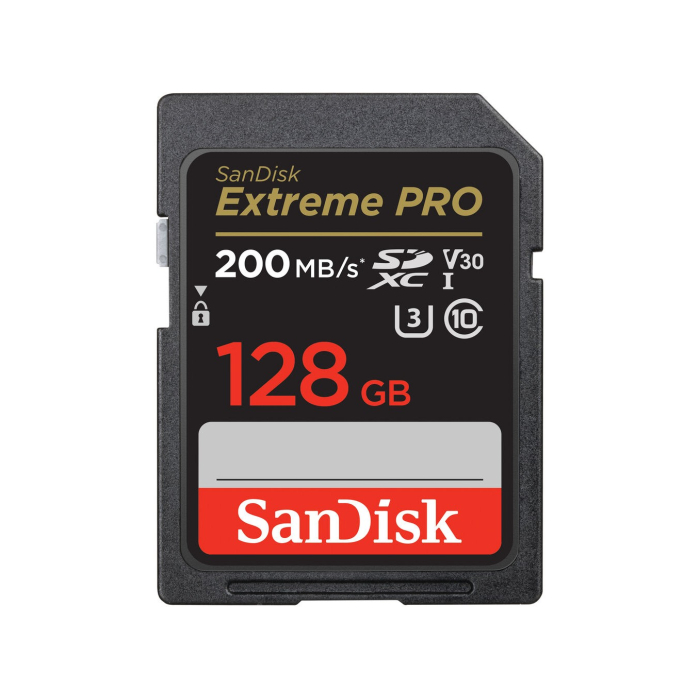 Thẻ nhớ SDXC SanDisk Extreme Pro UHS-I 128GB 200MB/s