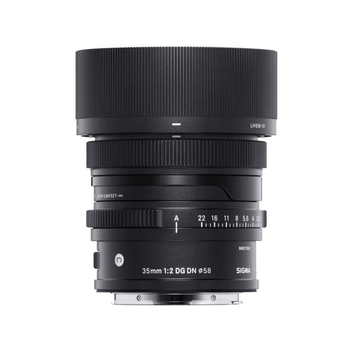 Sigma 35mm f/2 DG DN (C) for Sony E - Chính hãng