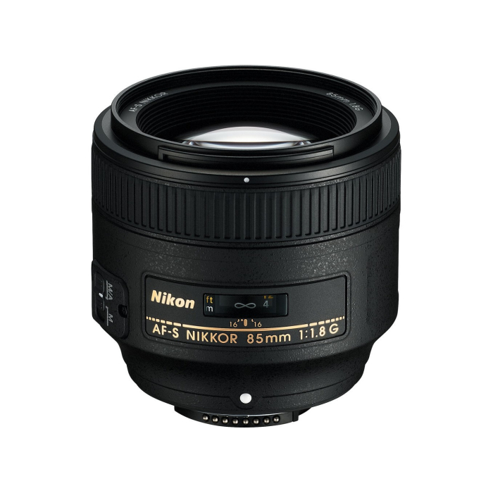 Nikon AF-S 85mm f/1.8G - Likenew 98%