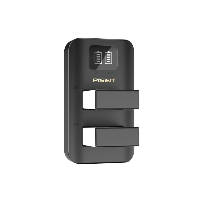 Bộ 2 pin & sạc Pisen LP-E17 dùng cho Canon - Chính hãng