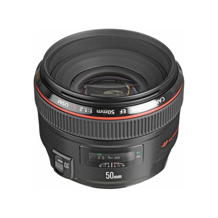Canon EF 50mm f/1.2L USM - Likenew 96%