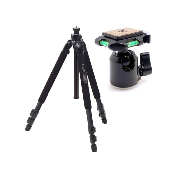 Chân máy Slik Pro 500 DX + SBH 200 DQ-BK - Chính hãng