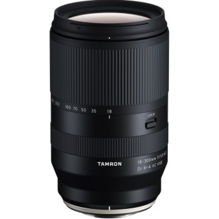 Tamron 18-300mm for Canon RF-S - Chính hãng