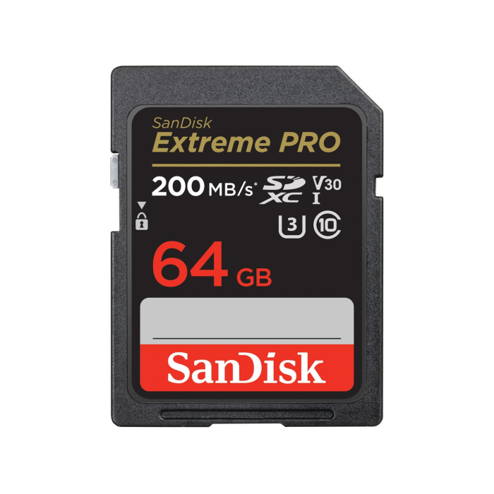 Thẻ nhớ SDXC SanDisk Extreme Pro UHS-I 64GB 200MB/s