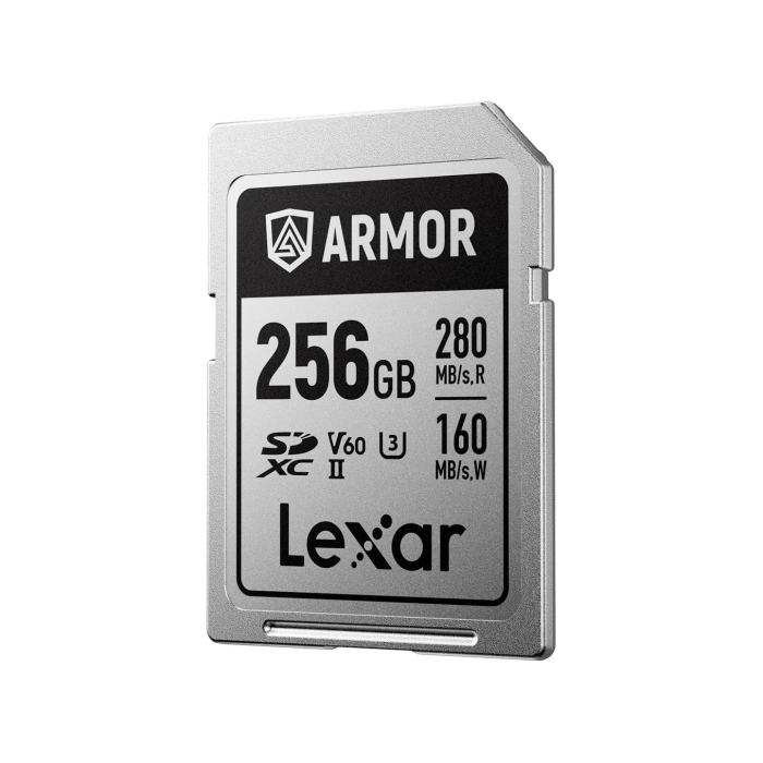 Thẻ nhớ SDXC Lexar 256GB 280MB/s UHS-II Armor Silver Pro Series
