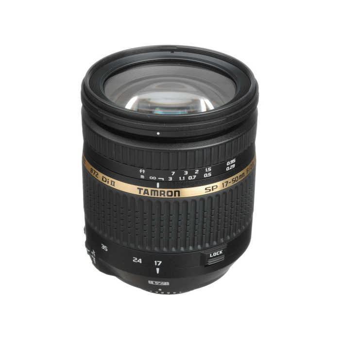 Tamron AF 17-50mm f/2.8 XR Di II VC for Nikon - Likenew 95%