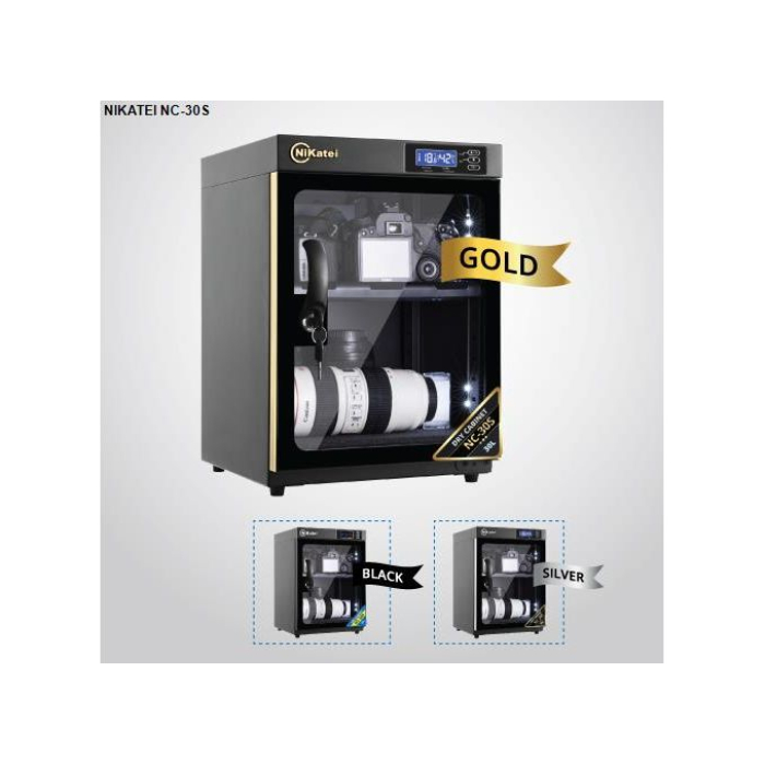 Tủ chống ẩm cao cấp Nikatei NC-30S - Chính Hãng