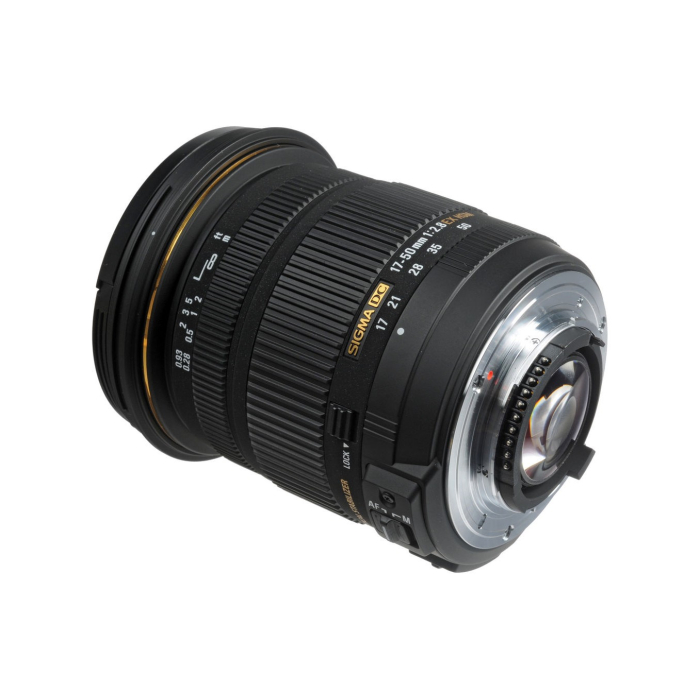 Sigma 17-50mm F/2.8 EX DC OS HSM for Nikon - Likenew 98%