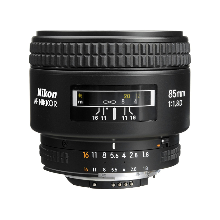Nikon AF 85mm f/1.8 D - Likenew 95%