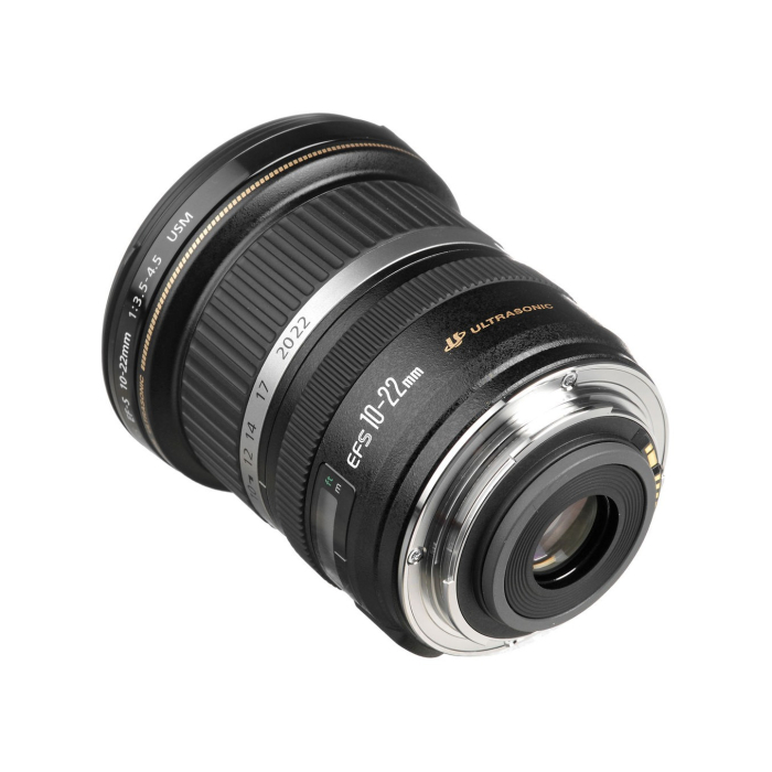 Canon EF-S 10-22mm f/3.5-4.5 USM - Likenew 98%