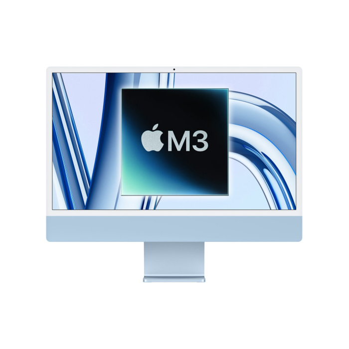 iMac 24" 2023 - (M3 8-core / GPU 10-core / 8GB / 512GB) Chính hãng