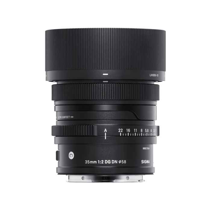 Sigma 35mm f/2 DG DN (C) for Sony E - Likenew