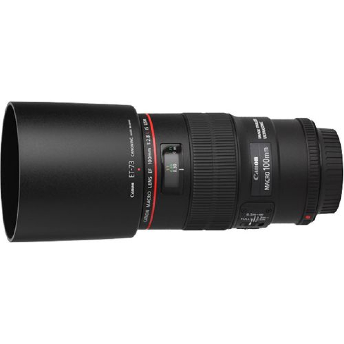 Canon EF 100mm f/2.8L Macro IS USM - Likenew 97%