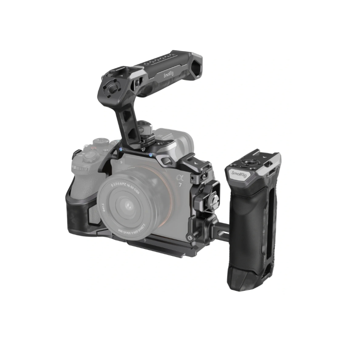 SmallRig “Rhinoceros” Advanced Cage Kit for Sony Alpha 7R V / Alpha 7 IV / Alpha 7S III - Chính hãng