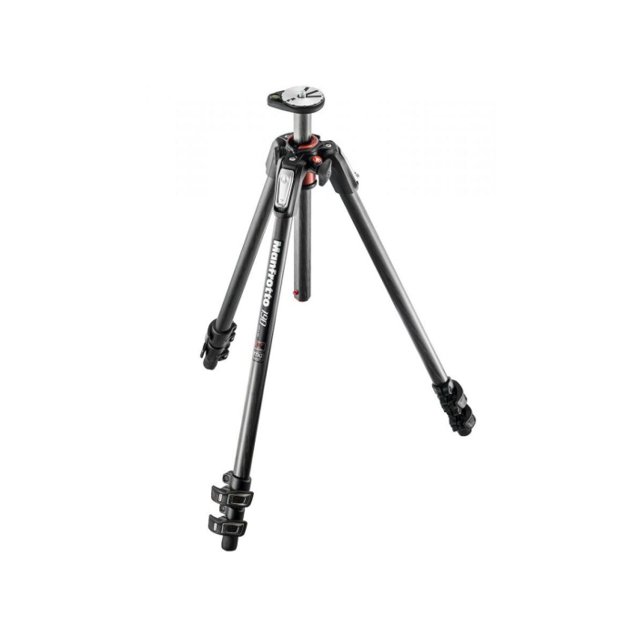 Chân máy ảnh Manfrotto 190 Carbon Fibre 3-Section - Chính hãng