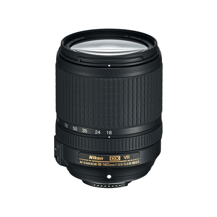 Nikon AF-S DX 18-140mm f/3.5-5.6G ED VR - Likenew 98%
