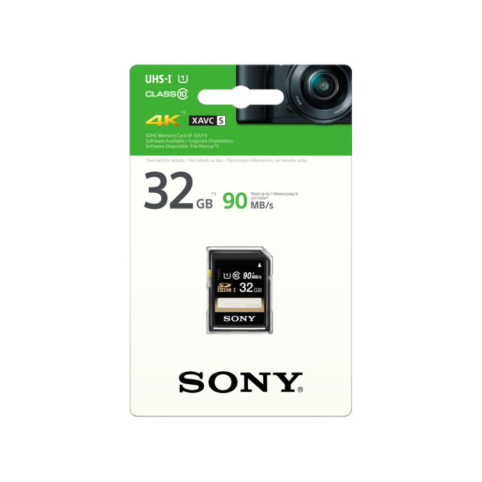 Thẻ nhớ SDHC Sony SF-UY3 32GB (90 MB/s)