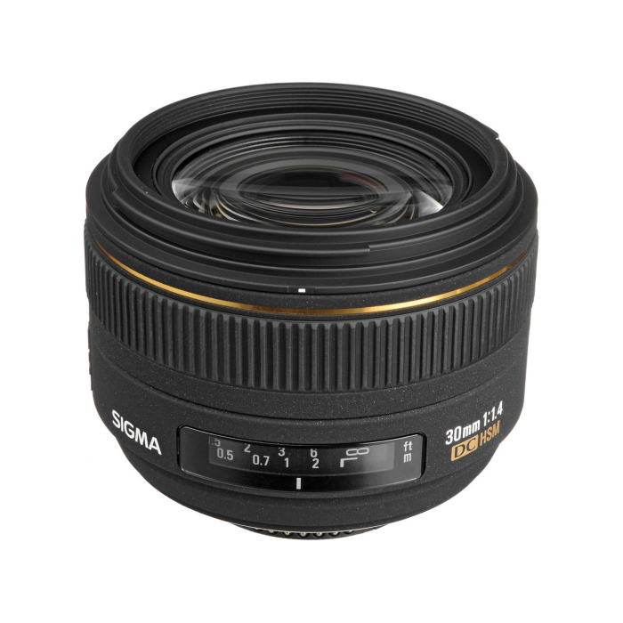 Sigma 30mm f/1.4 EX DC HSM for Nikon - Likenew 95%