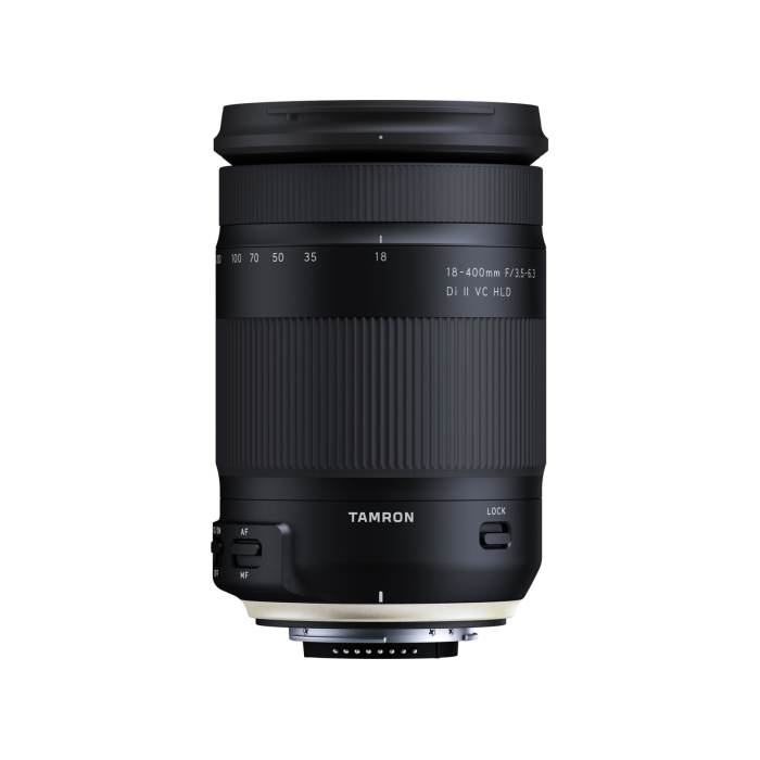 Tamron 18-400mm f/3.5-6.3 Di II VC HLD for Canon EF/ Nikon - Likenew 98% (Canon EF)