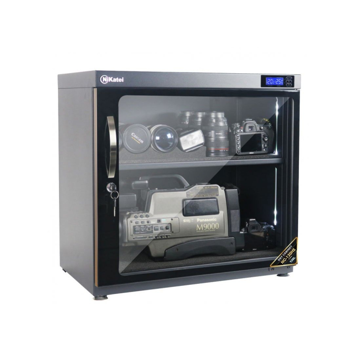 Tủ chống ẩm chuyên dụng Nikatei NC-120HS - Chính Hãng