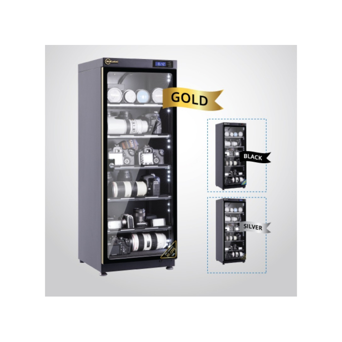 Tủ chống ẩm cao cấp Nikatei NC-120S - Chính Hãng