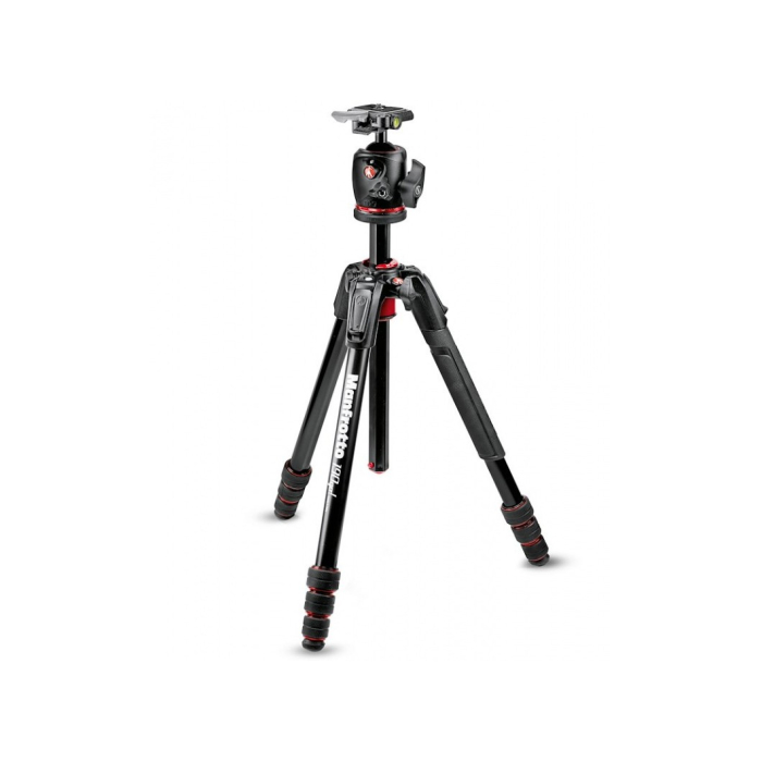 Bộ chân máy Manfrotto 190GO! MS Aluminium 4-section with XPRO Ball head MK190GOA4-BHX - Chính hãng