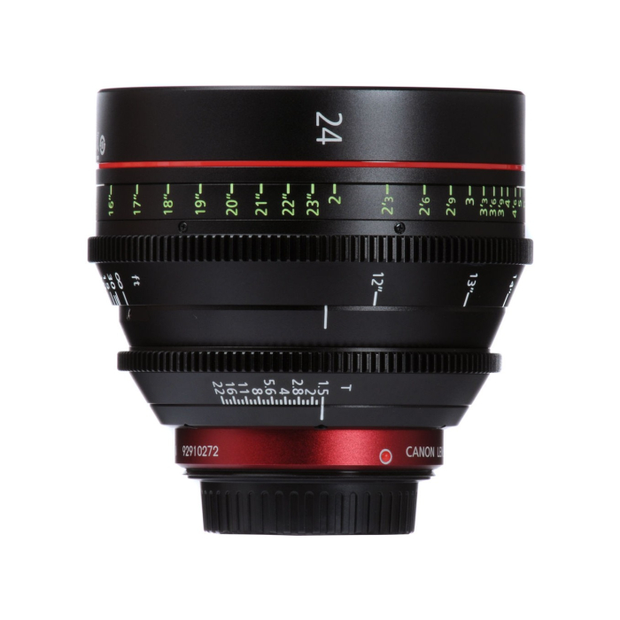 Canon CN-E 24mm T1.5 L F - Chính hãng