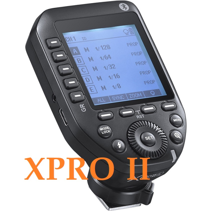 Trigger Godox Xpro-II for Canon (Chính Hãng)