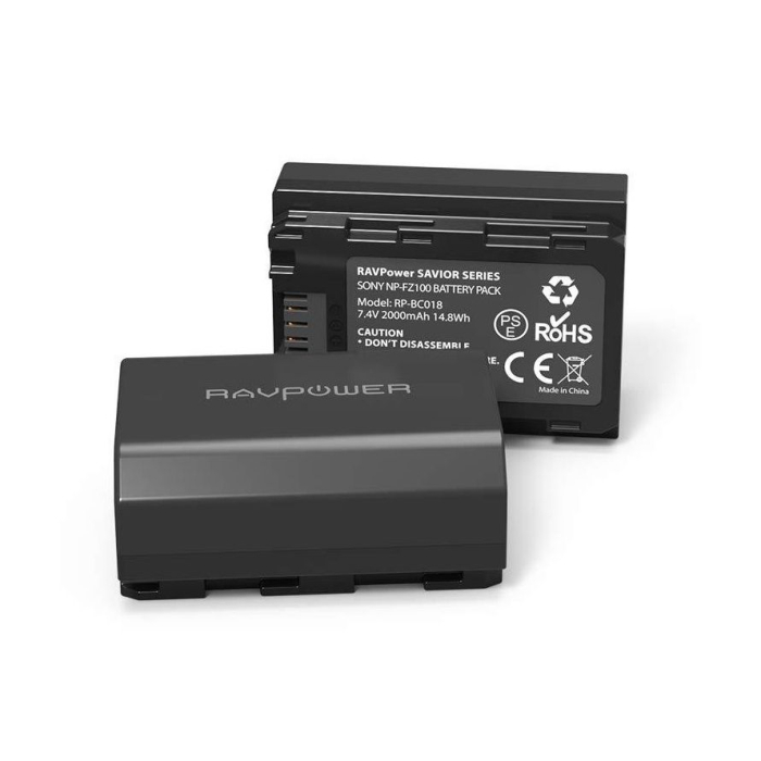 Pin RAVPower NP-FZ100 cho Sony - Chính hãng