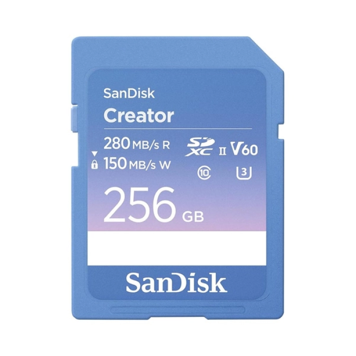 Thẻ nhớ SDXC Sandisk Extreme Pro UHS-II U3 256GB 280MB/s