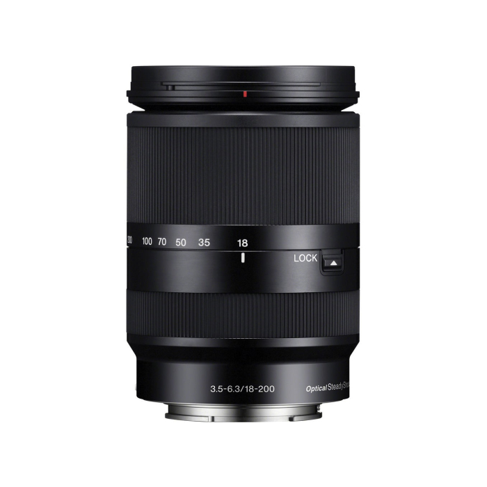 Sony E 18-200mm f/3.5-6.3 OSS LE - Likenew 95%