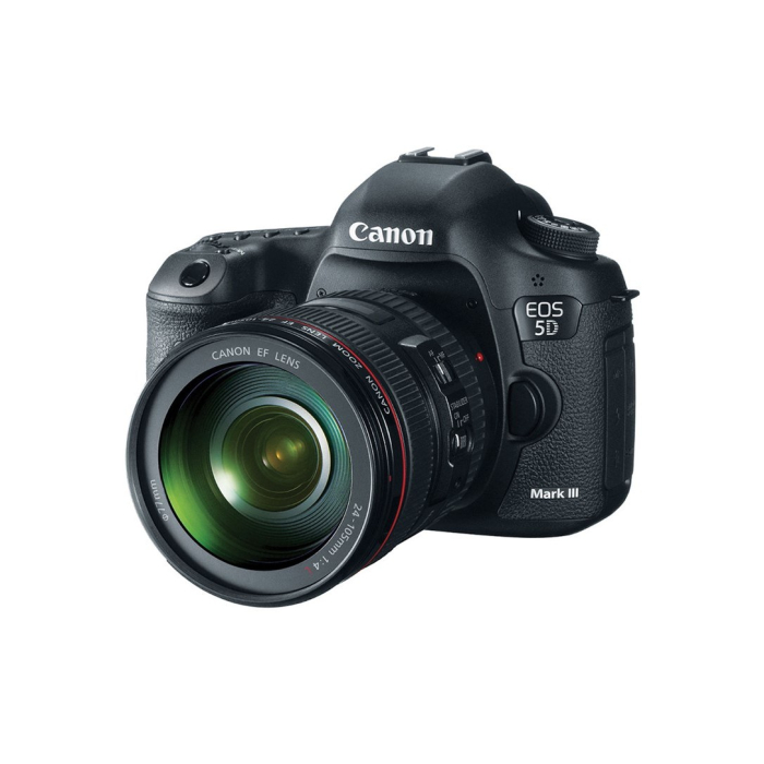 Canon EOS 5D III - Likenew (Kèm Kit Lens 24-105mm, Hàng Cũ 95%)