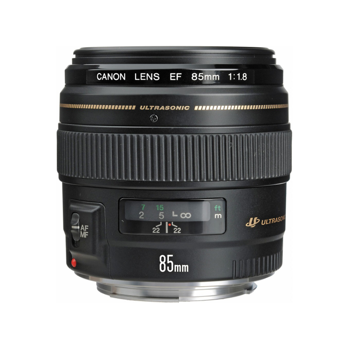 Canon EF 85mm f/1.8 USM - Likenew 96%