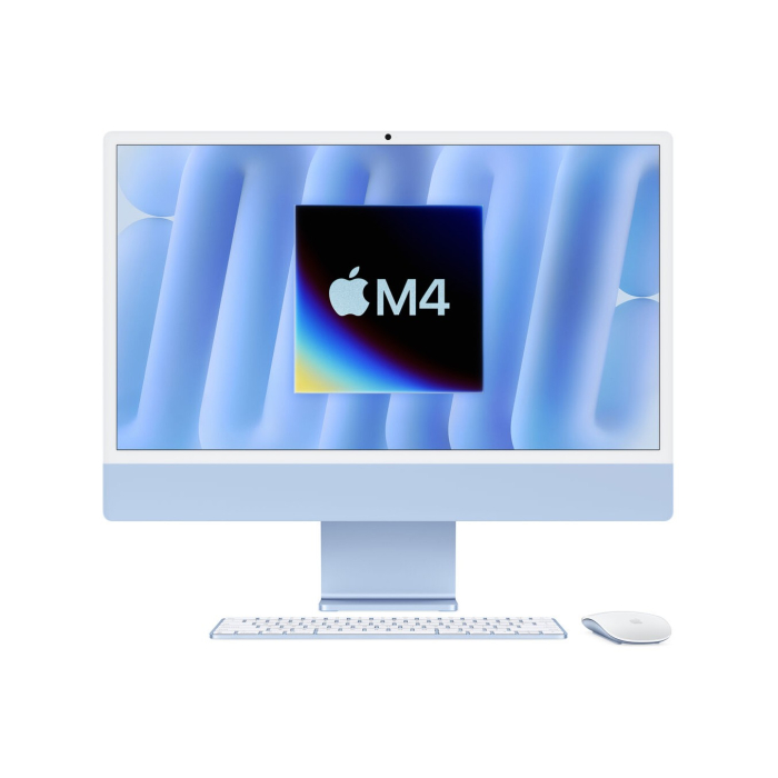 iMac 24" 2024 - (M4 10core / GPU 10core / RAM 16GB / SSD 512GB) Chính hãng