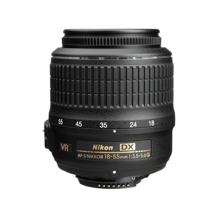 Nikon AF-S DX 18-55mm f/3.5-5.6G VR - Likenew 95%