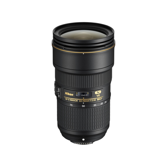 Nikon AF-S 24-70mm f/2.8E ED VR - Likenew 95% / Fullbox
