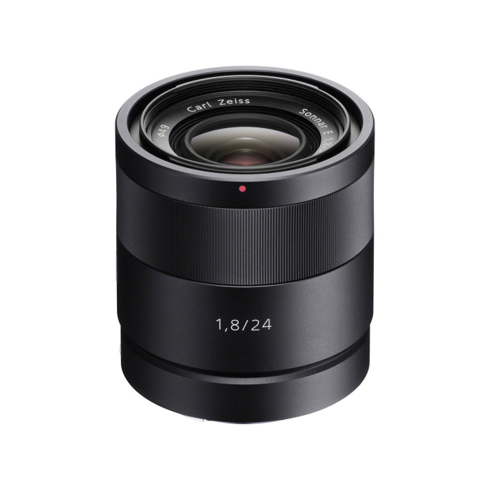 Sony Sonnar T* E 24mm f/1.8 ZA - Likenew 92%