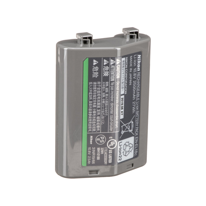 Nikon EN-EL18c (2500mAh) - Chính hãng