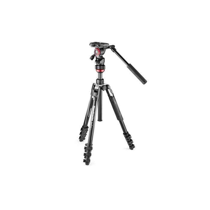Bộ chân máy ảnh Manfrotto Befree Live Alu 2W - Chính hãng