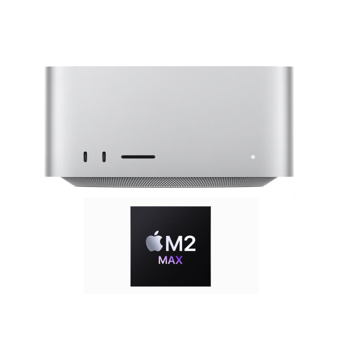 Mac Studio 2023 - (M2 Max 12-core / GPU 38-core / RAM 64GB / 1TB) Chính hãng