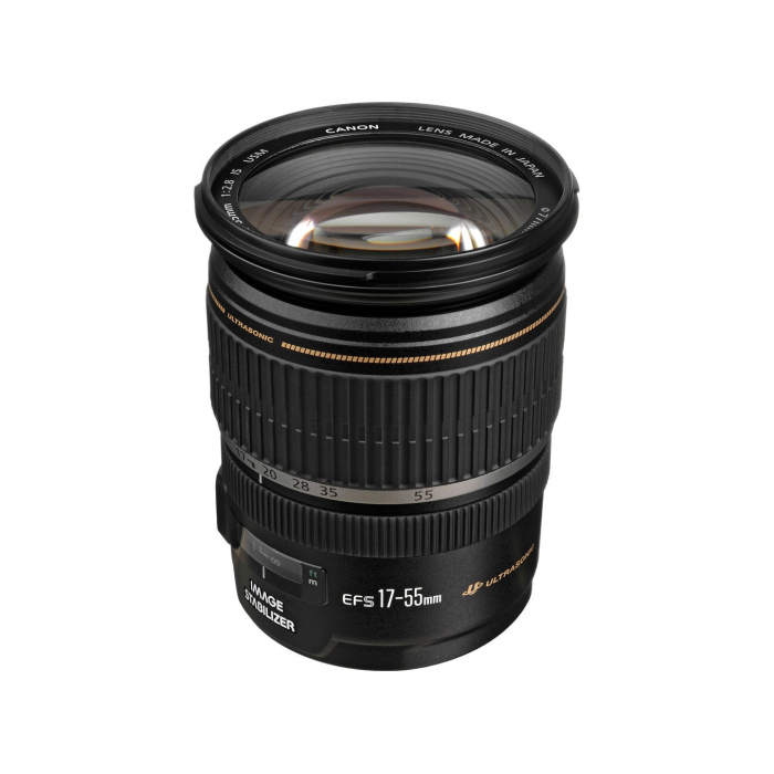 Canon EF-S 17-55mm f/2.8 IS USM - Likenew 95%