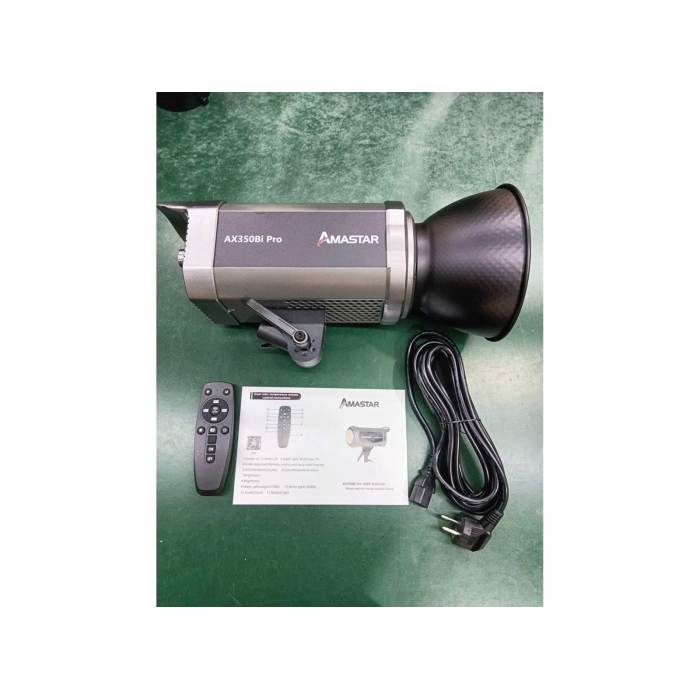 Đèn studio Amastar AX350Bi Pro - Chính hãng