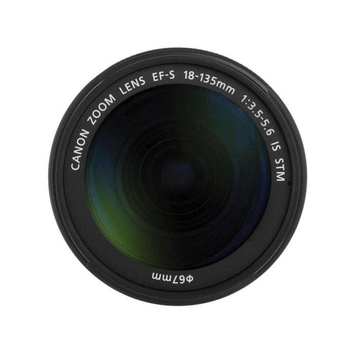 Canon EF-S 18-135mm F/3.5-5.6 IS STM - Likenew 98%